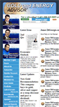 Mobile Screenshot of goldandenergyadvisor.com
